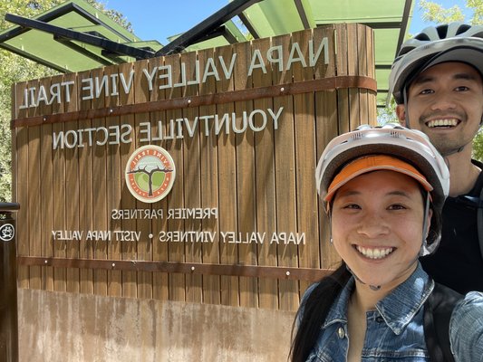 Napa Valley Vine Trail by null