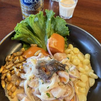 El Taypa - Catch of the day Ceviche de pescado - Peruvian Near Me - Antioch, California