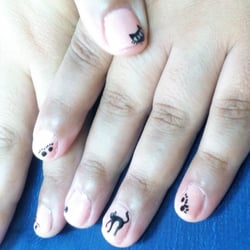 Sophie Nails - Black