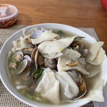 Halmae Noodle - Clams kaljebi - Korean Near Me - Palisades Park, New Jersey