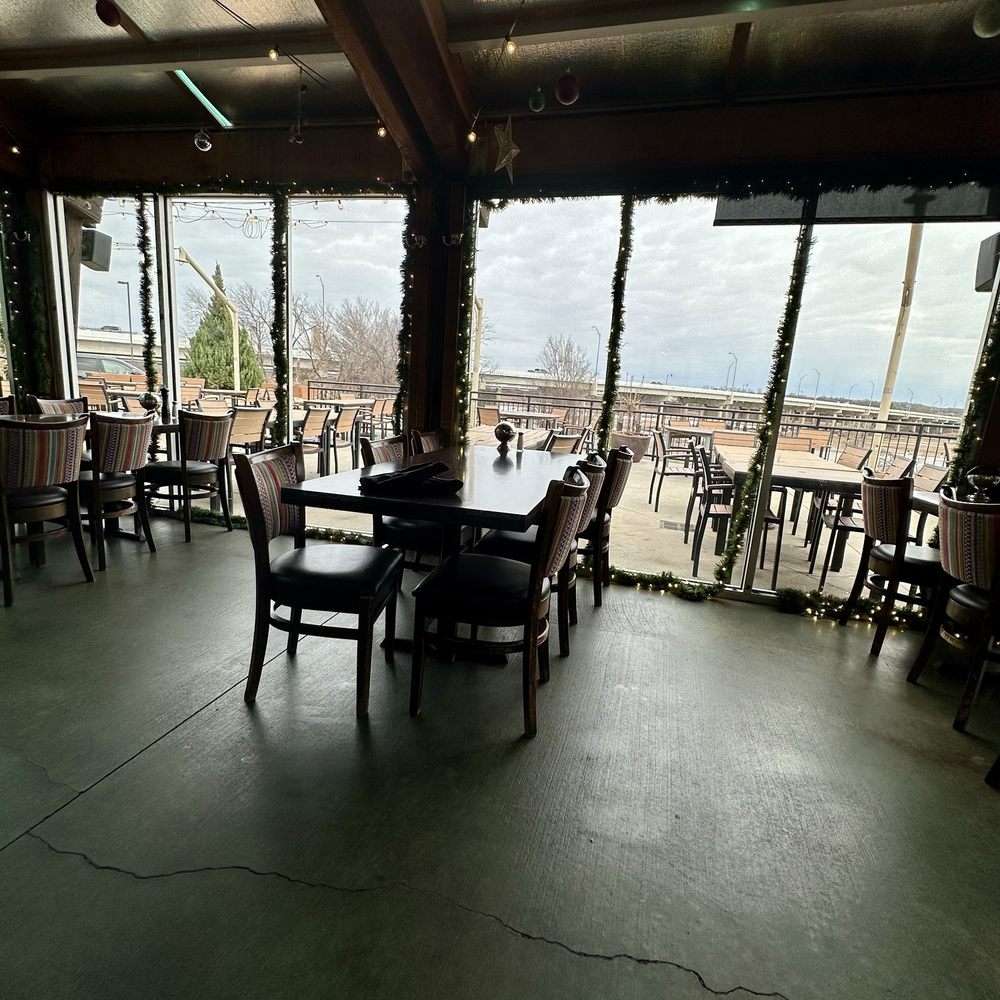 Waterfront Grill - View from covered patio - Sushi Bars Near Me - Jenks, Oklahoma Waterfront Grill - View from covered patio - Sushi Bars Near Me - Jenks, Oklahoma