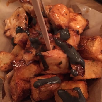 ABV - Octopus and potatoes - Cocktail Bars Near Me - San Francisco, California