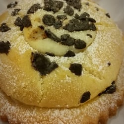 Caffetteria Mariani - Raviolo di ricotta con gocce di cioccolato