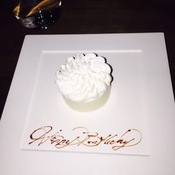 Benu - Birthday cheesecake - Asian Fusion Near Me - San Francisco, California