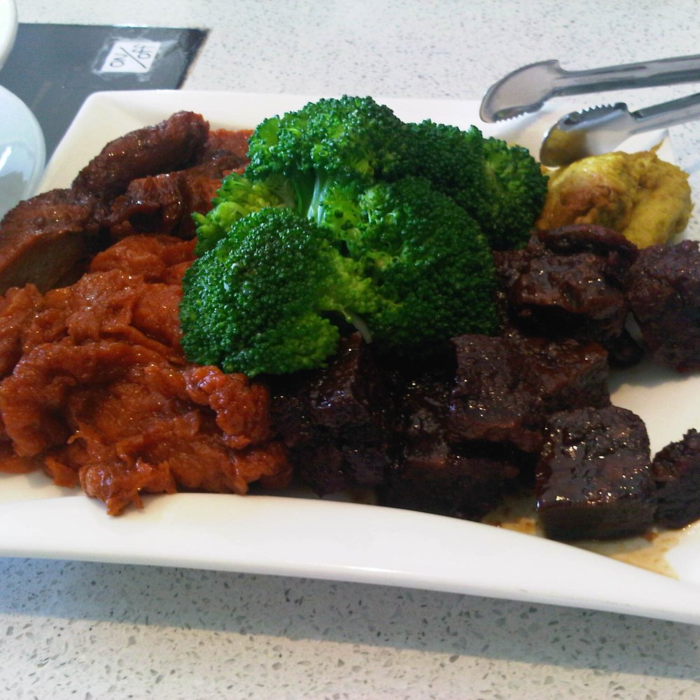 Zen Gardens - Assorted (or Mixed) Seitan Platter - $6.99 - Vegetarian Near Me - Mississauga, Ontario Zen Gardens - Assorted (or Mixed) Seitan Platter - $6.99 - Vegetarian Near Me - Mississauga, Ontario