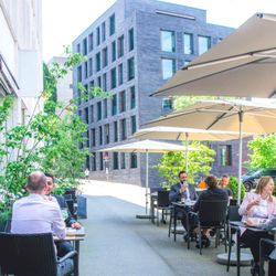 Bistro St.Gallen - Terrace