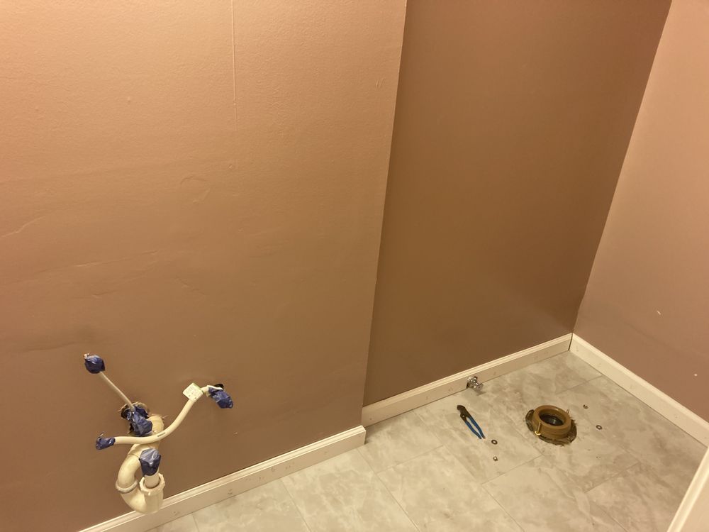 Slide of Anderson Steele plumbing