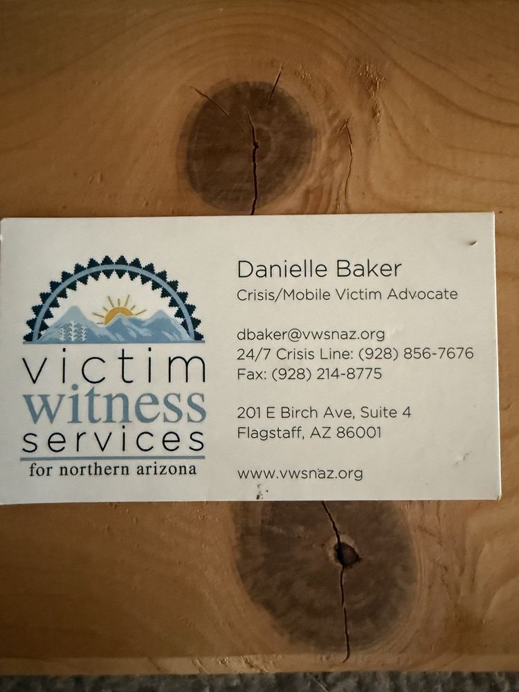 Victim Witness Services For Coconino County - social services organization in Flagstaff, AZ