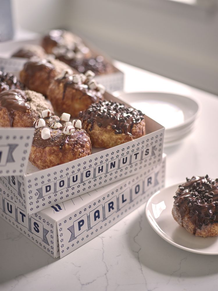 Parlor Doughnuts Image