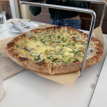 Rose Pizzeria - Alpine Gold Potato - Pizza Near Me - Berkeley, California