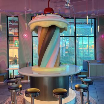 Buttermilk Baby - Inside seating - Ice Cream & Frozen Yogurt Near Me - Houston, Texas Buttermilk Baby - Inside seating - Ice Cream & Frozen Yogurt Near Me - Houston, Texas