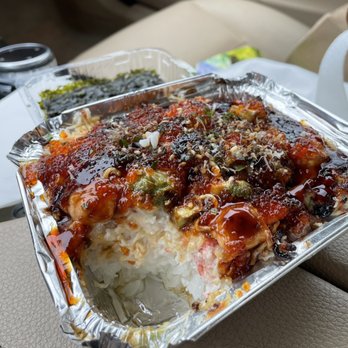 Origami - Salmon bake - Sushi Bars Near Me - San Ramon, California