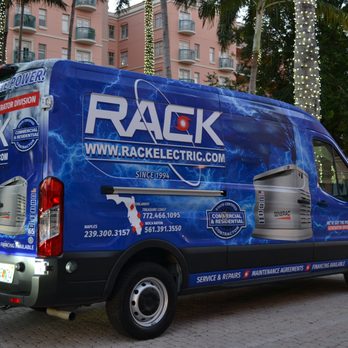 Rack Electric - Electricians Near Me - Boca Raton, Florida