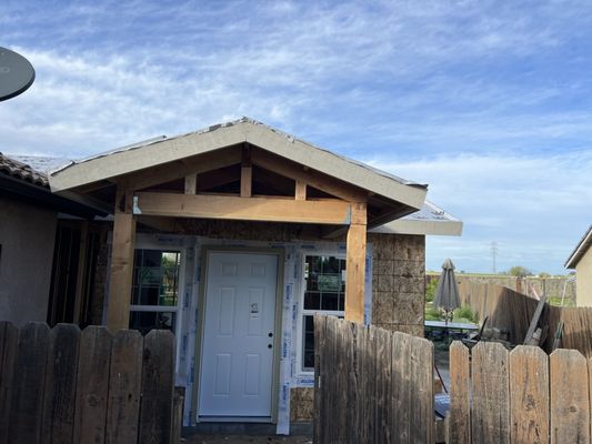 ADU construction in Central Valley