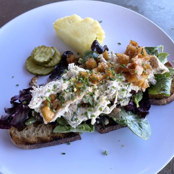 La Grande Orange - Open Face Chicken Salad Sandwich - Coffee & Tea Near Me - Phoenix, Arizona