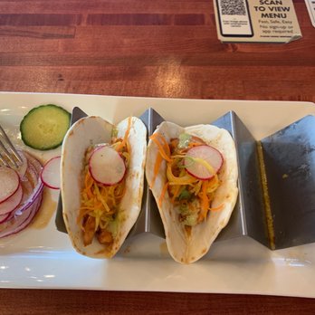 Grove Brunch Cafe - Spicy Shrimp Tacos - Breakfast & Brunch Near Me - El Paso, Texas Grove Brunch Cafe - Spicy Shrimp Tacos - Breakfast & Brunch Near Me - El Paso, Texas