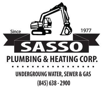Sasso Plumbing & Heating Logo