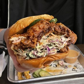 Le Coupe - Fried Chicken Sandwich. - Southern Near Me - Los Angeles, California Le Coupe - Fried Chicken Sandwich. - Southern Near Me - Los Angeles, California