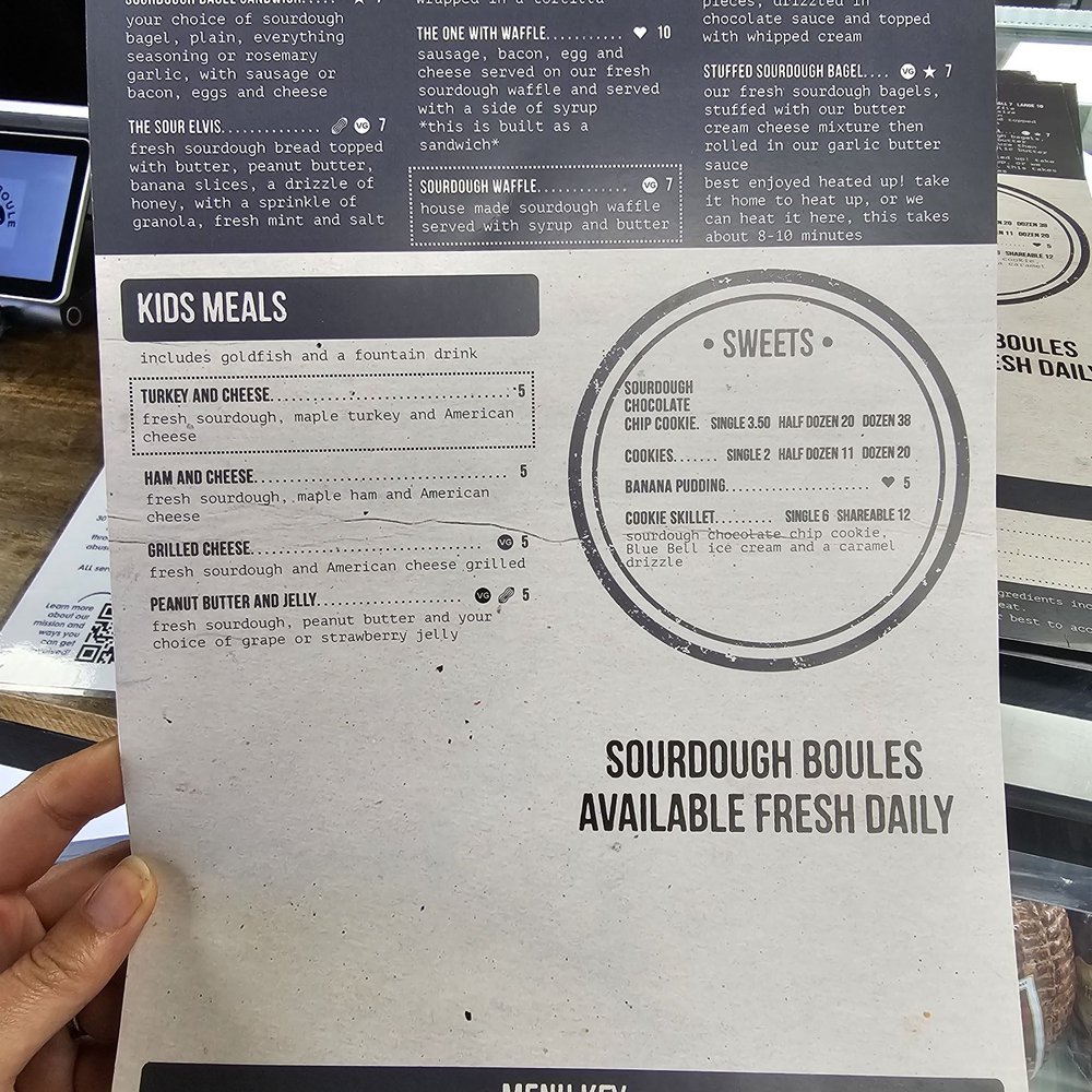 The Sour Boule - Menu - Bakeries Near Me - Fort Worth, Texas