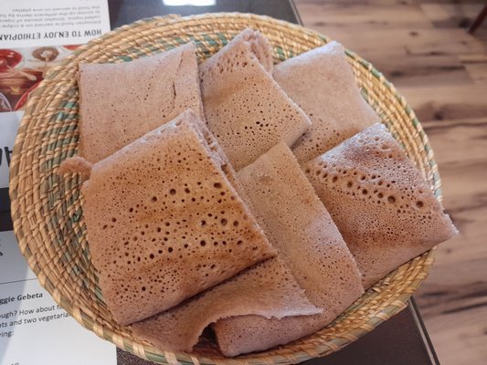 Zagol Ethiopian Restaurant by null