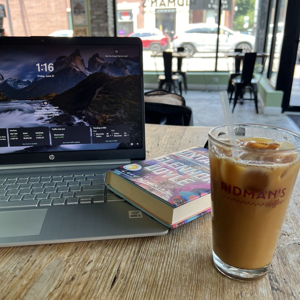 Ridman's Coffee - The vibe - Coffee & Tea Near Me - Chicago, Illinois Ridman's Coffee - The vibe - Coffee & Tea Near Me - Chicago, Illinois