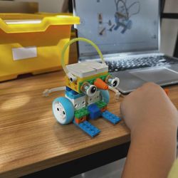 Stem Castle - Lego robot