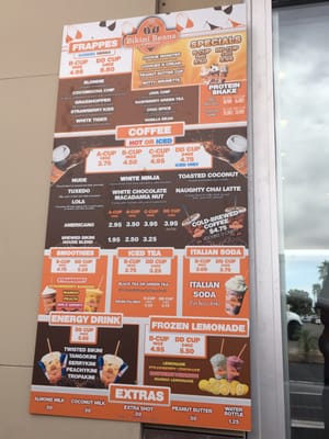 Menu photo 6 Bikini Beans Coffee Tempe, AZ