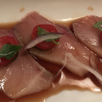 Koo - Hamachi Carpaccio - Japanese Near Me - San Francisco, California Koo - Hamachi Carpaccio - Japanese Near Me - San Francisco, California