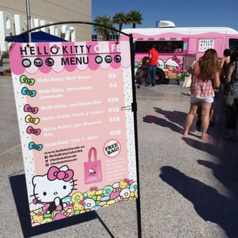Hello Kitty Cafe Truck - Menu 10/10/15 Fashion Show Mall Las Vegas - Coffee & Tea Near Me - Oak Brook, Illinois Hello Kitty Cafe Truck - Menu 10/10/15 Fashion Show Mall Las Vegas - Coffee & Tea Near Me - Oak Brook, Illinois