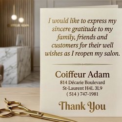 Coiffeur Adam