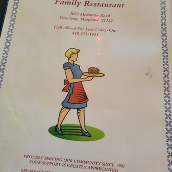 Johnny's Family Restaurant - Breakfast & Brunch Near Me - Pasadena, Maryland