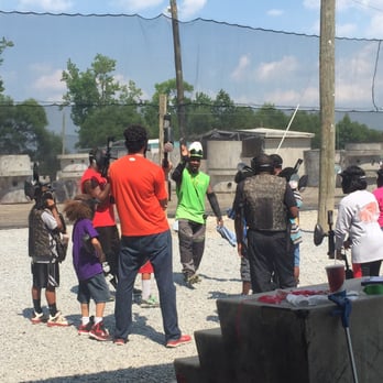 Chesapeake Paintball - Before heading to the field - Paintball Near Me - Chesapeake, Virginia