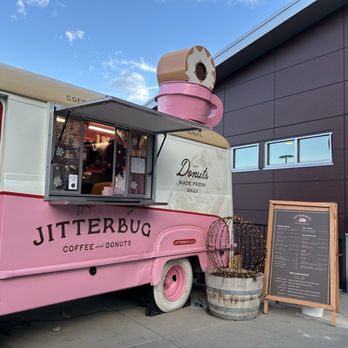 Jitterbug Coffee & Donuts - The truck - Donuts Near Me - Holladay, Utah