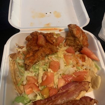 Loc's Chicken & Waffles - Locs waffle sandwich (skidaway location) - Breakfast & Brunch Near Me - Savannah, Georgia Loc's Chicken & Waffles - Locs waffle sandwich (skidaway location) - Breakfast & Brunch Near Me - Savannah, Georgia