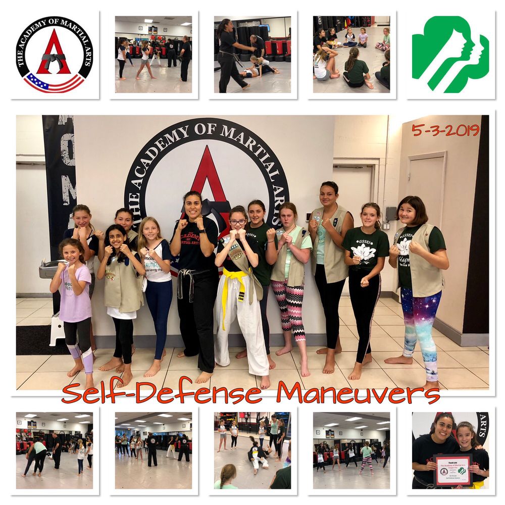The Academy of Martial Arts Logo