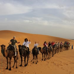 Amazing Journeys - Camel ride in Morocco