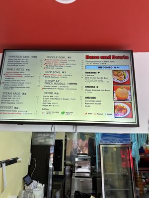 Baos and Bowls by null