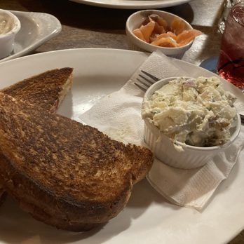 Trali Irish Pub & Restaurant - My fav Reuben with the best potato salad ever! I also had a side of Smoked Salmon who I loved . A+ all around! - Pubs Near Me - Raleigh, North Carolina Trali Irish Pub & Restaurant - My fav Reuben with the best potato salad ever! I also had a side of Smoked Salmon who I loved . A+ all around! - Pubs Near Me - Raleigh, North Carolina