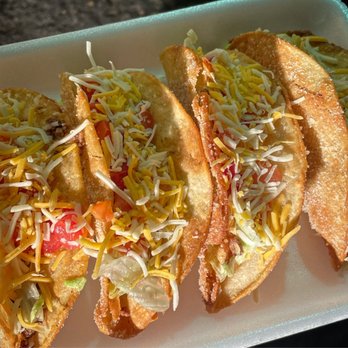 Abuelito Ricos Crispy Tacos - The 4 Pack!! - Tacos Near Me - Tampa , Florida Abuelito Ricos Crispy Tacos - The 4 Pack!! - Tacos Near Me - Tampa , Florida