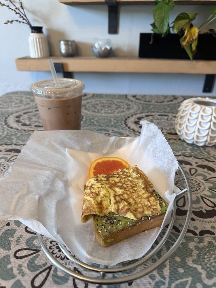 Food from Sugar & Bean Cafe