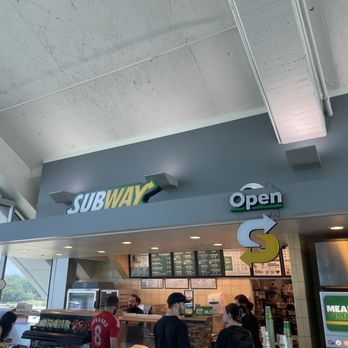 Subway - Inside the over the road McDonald's, second floor - Fast Food Near Me - Vinita, Oklahoma