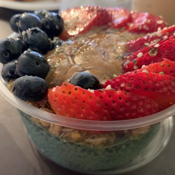 Queenstage Coffee House - Homemade Chia Pudding - Coffee & Tea Near Me - Encinitas, California