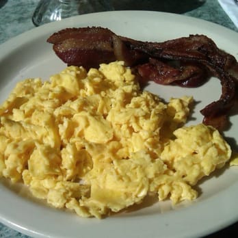 Bill's Cafe - Scrambled Eggs and Bacon. - American Near Me - San Jose, California