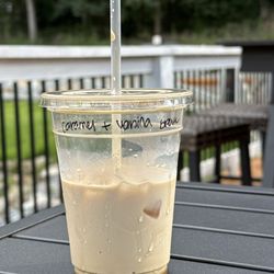 121 Coffee - Drink is half finished but trust me it's 11 out of 10
