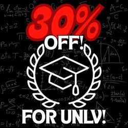 Smokes Mart - UNLV, we got you! Just send us a photo of your student ID when placing a delivery and we'll apply the discount for you! *Must be 21+*