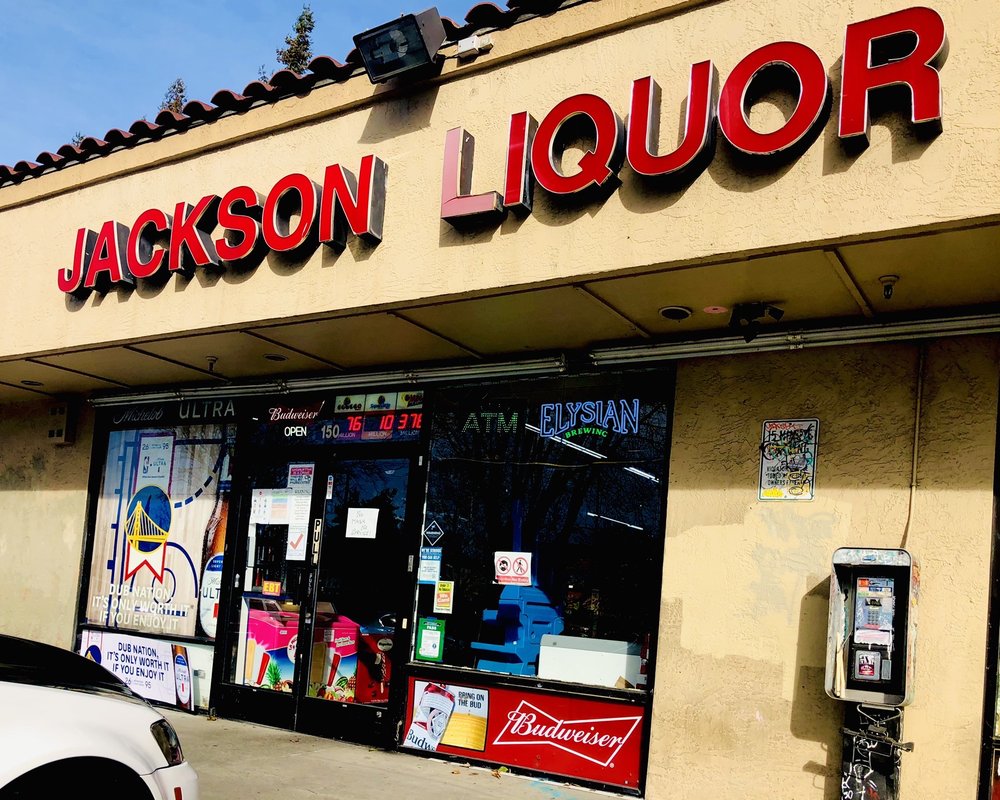 JACKSON LIQUOR Updated September 2024 150 N Jackson Ave, San Jose