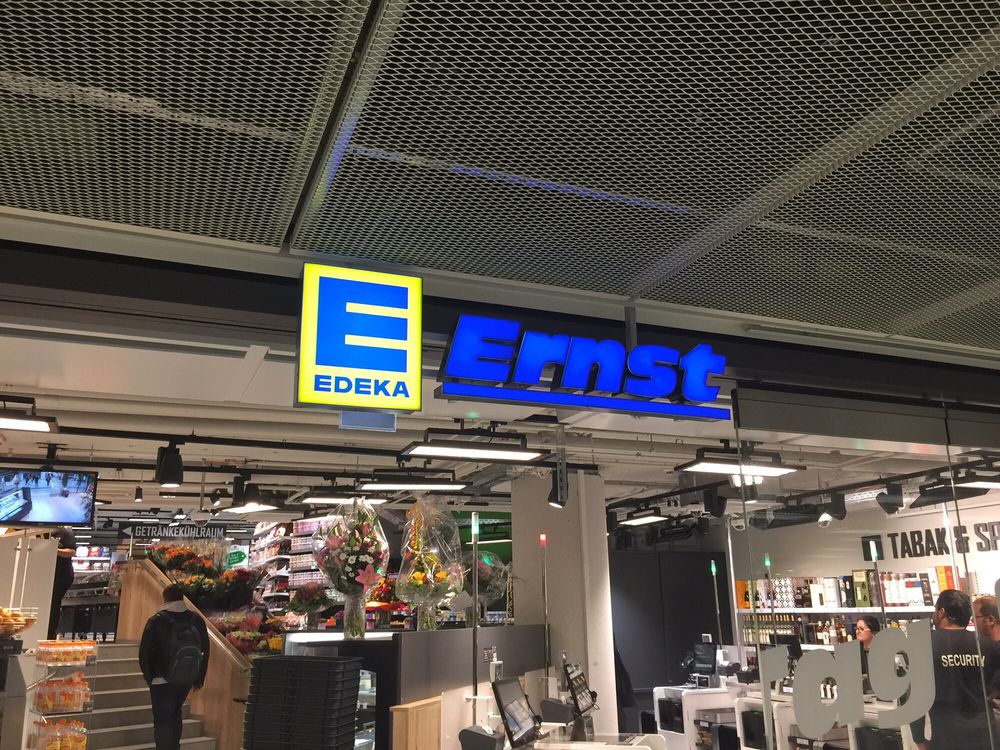 Edeka Ernst Arnulfstra E 2 80335 M Nchen Edeka Supermarkt