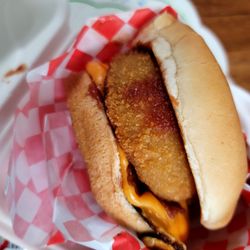 Nation's Giant Hamburgers - Cowboy burger