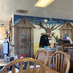 Cowgirl Cafe - Eating area