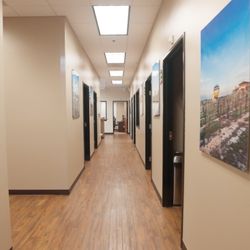 Rancho Family Medical Group - Hallway of Menifee office